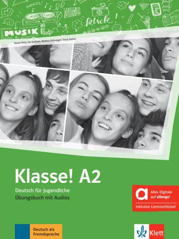 KLASSE! A2 LIBRO DE EJERCICIOS - EDICIÓN HÍBRIDA ALLANGO-A1