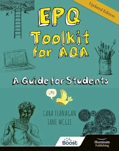 EPQ TOOLKIT FOR AQA - A GUIDE FOR STUDENTS (UPDATED EDITION)-DIGITAL