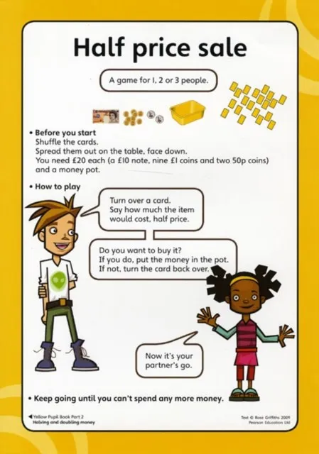 RAPID MATHS: STAGE 4 GAMES PACK
