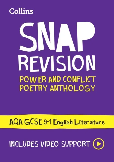 AQA POETRY ANTHOLOGY POWER AND CONFLICT REVISION GUIDE