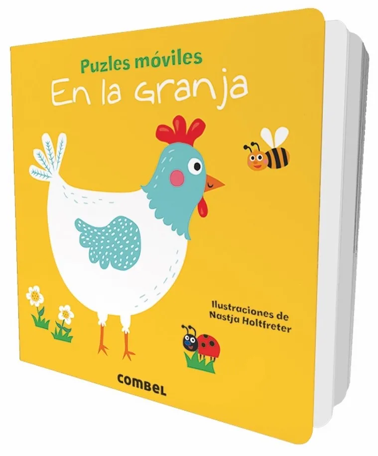 PUZLES MOVILES. EN LA GRANJA