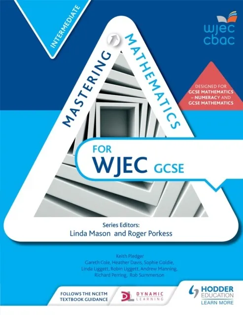 MASTERING MATHEMATICS FOR WJEC GCSE: INTERMEDIATE