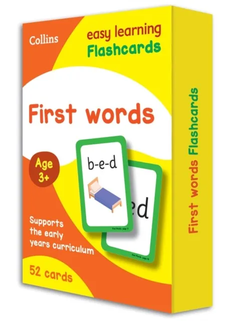 FIRST WORDS AGES 3-5