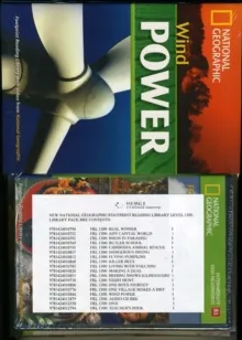 NATIONAL GEOGRAFIC CLASS LIBRARY SET 1300HEADWORDS