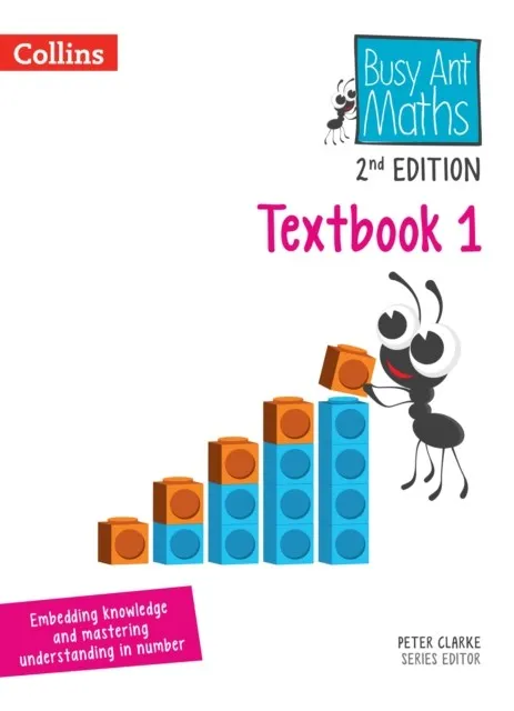 BUSY ANT MATHS (2ND EDITION) TEXTBOOK 1-2ND
