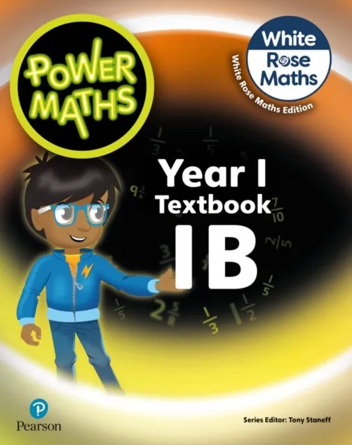 POWER MATHS YEAR 1 TEXTBOOK 1B