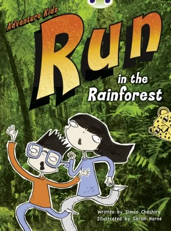 ADVENTURE KIDS: RUN IN THE RAINFOREST