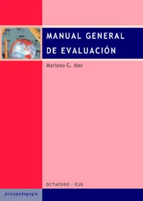 Manual general de evaluación