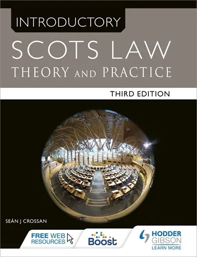 INTRODUCTORY SCOTS LAW THIRD EDITION-DIGITAL