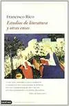 ESTUDIOS DE LITERATURA Y OTRAS