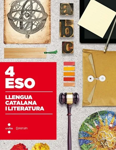 4t ESO LLENGUA CATALANA I LITERATURA CONSTRUÏM 16