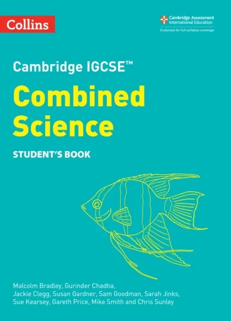 CAMBRIDGE IGCSE™ COMBINED SCIENCE STUDENT'S BOOK 2ND