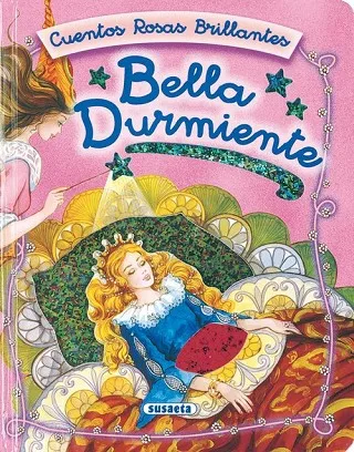 Bella durmiente, cuentos rosas brillantes