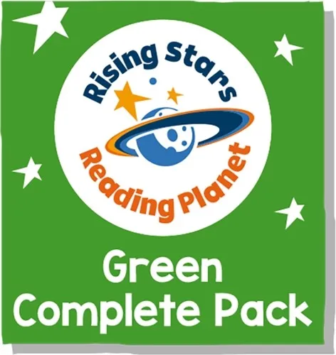 READING PLANET GREEN COMPLETE PACK