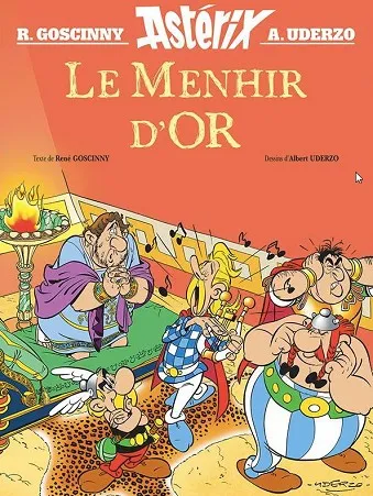 ASTERIX LE MENHIR D'OR