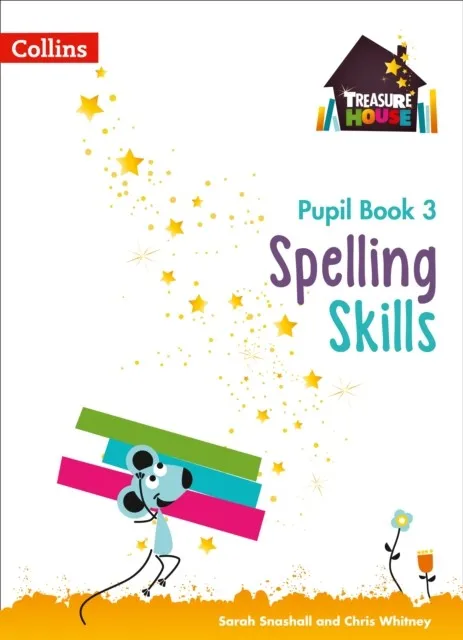 TREASURE HOUSE SPELLING SKILLS PUPIL BOOK 3