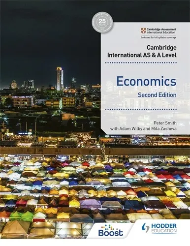 CAMBRIDGE INTERNATIONAL AS AND A LEVEL ECONOMICS SECOND EDITION-DIGITAL