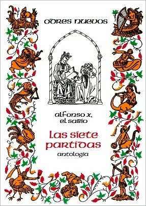 Las Siete Partidas (Antología) .