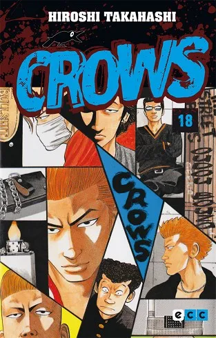 Crows núm. 18