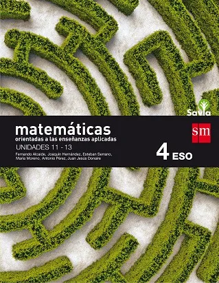 4º ESO MATEMÁTICAS A (Orientadas a las Enseñanzas Aplicadas) TRIMESTRES SAVIA 16