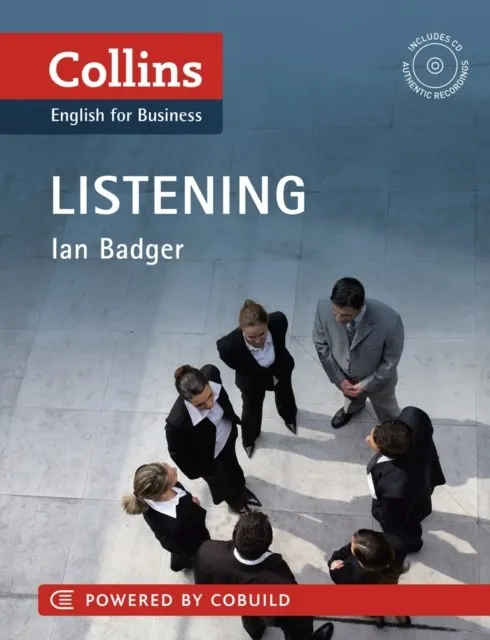 ENGLISH FOR BUSINESS: LISTENING (INCL. AUDIO)