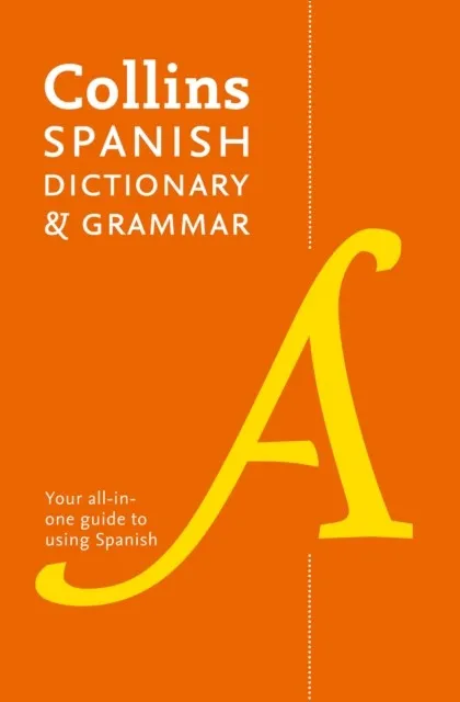 SPANISH DICTIONARY AND GRAMMAR 8TH
