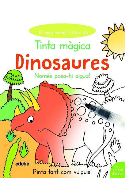 TINTA MAGICA DINOSAURES (CAT)
