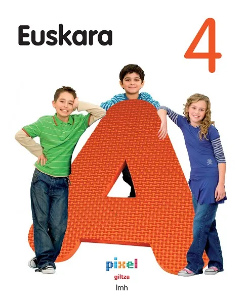 EUSKARA EP4 PIXEL LIBRO ALUMNO