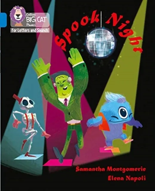 SPOOK NIGHT (SET 4)-NON-FICTION-BLUE - BAND 4