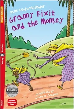 GRANNY FIXIT AND THE MONKEY - YR1