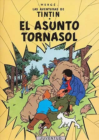 TINTIN- EL ASUNTO TORNASOL