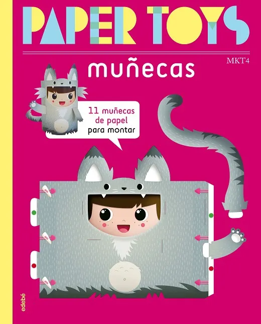 PAPER TOYS - MUÑECAS (CAS)