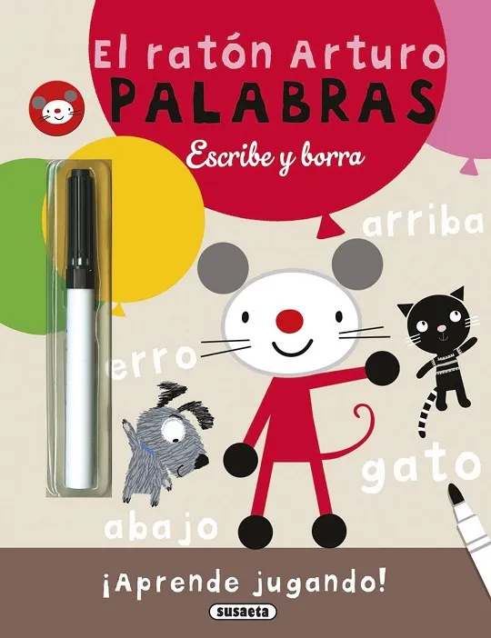 Palabras, escribe y borra