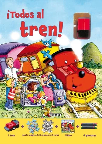¡Todos al tren!
