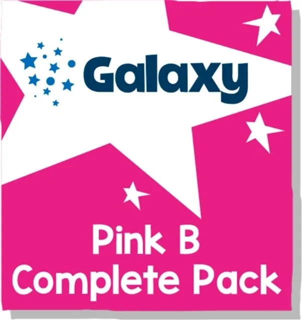 READING PLANET GALAXY PINK B COMPLETE PACK