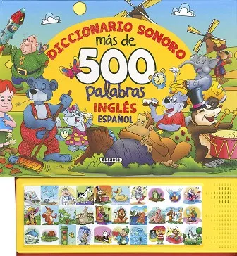 Diccionario sonoro más de 500 palabras inglés español