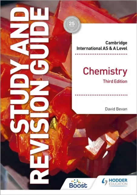CAMBRIDGE INTERNATIONAL AS/A LEVEL CHEMISTRY STUDY AND REVISION GUIDE THIRD EDITION