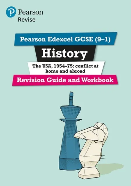 REVISE EDEXCEL GCSE (9-1) HISTORY THE USA REVISION GUIDE AND WORKBOOK