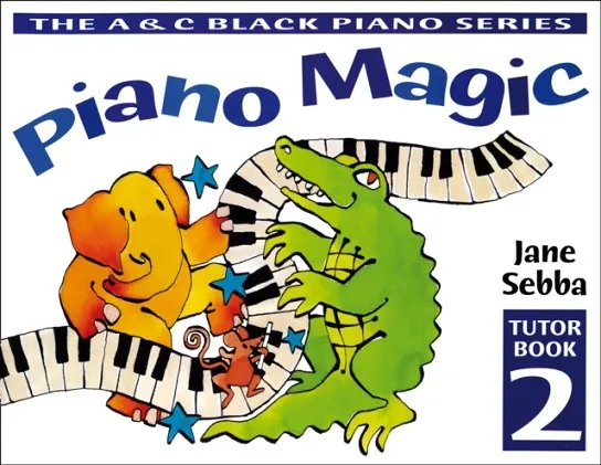 PIANO MAGIC TUTOR BOOK 2