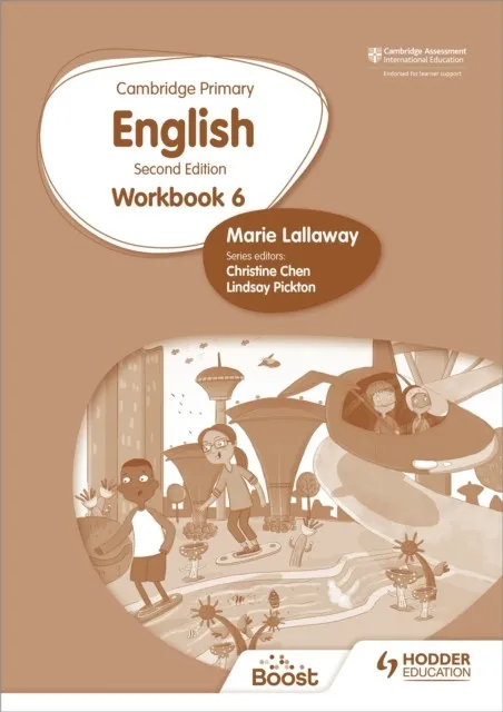 CAMBRIDGE PRIMARY ENGLISH WORKBOOK 6 SECOND EDITION