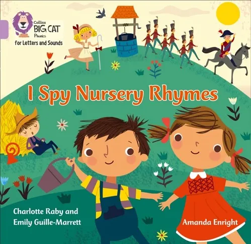 I SPY NURSERY RHYMES (SET 1)-FICTION-LILAC - BAND 0