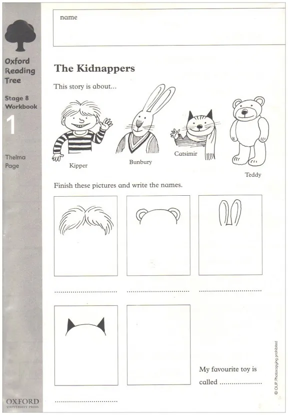 ORT MAGPIES ST 8 WORKBOOK 1 PACK OF 30