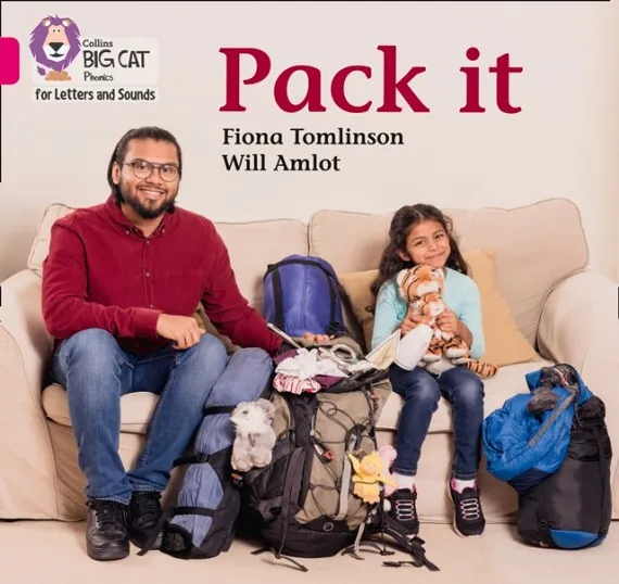 PACK IT (SET 3)-NON-FICTION-PINK - BAND 1B