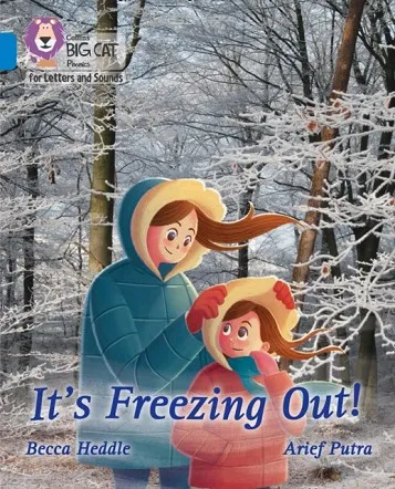 IT'S FREEZING OUT! (SET 4)-NON-FICTION-BLUE - BAND 4