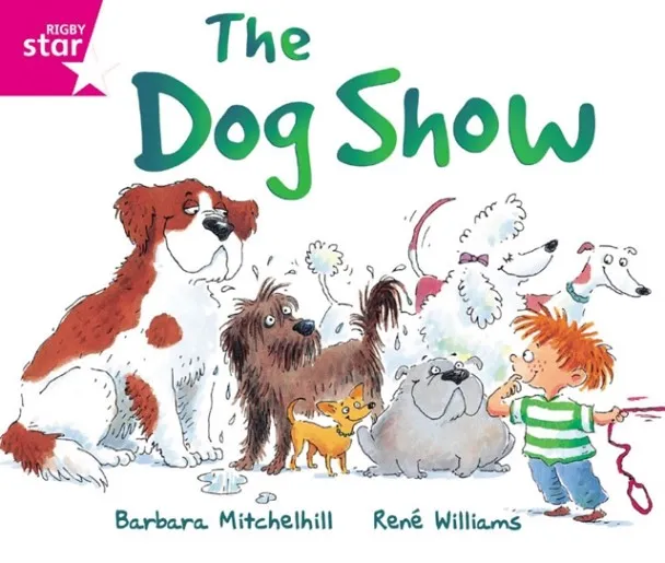 RIGBY STAR GUIDED FOUNDATION PINK LEVEL: THE DOG SHOW †