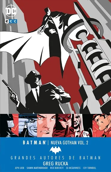 Grandes autores de Batman: Greg Rucka AND#x02013; Batman: Nueva Gotham vol. 02