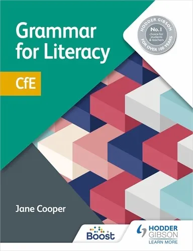 GRAMMAR FOR LITERACY: CFE-DIGITAL