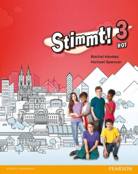 STIMMT! 3 ROT PUPIL BOOK