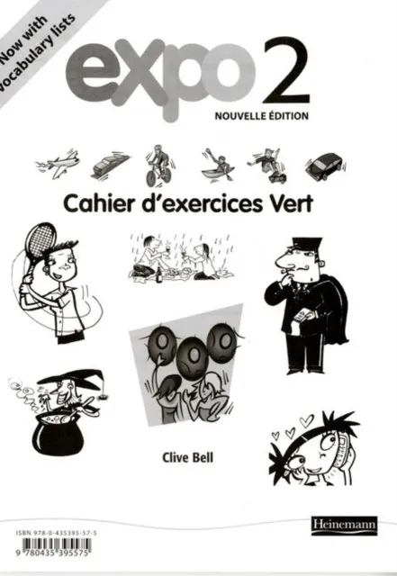 EXPO 2 VERT WORKBOOK PACK OF 8 NEW EDITION