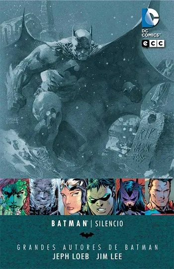 Grandes autores de Batman: Jeph Loeb y Jim Lee - Silencio (2a edición)